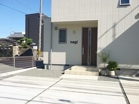 写真：フットケア梛