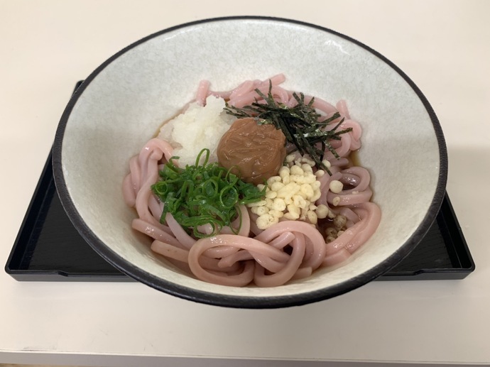 うどん　冷