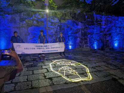 和歌山城光の回廊