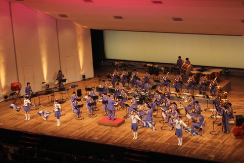 写真：音楽コンサート風景