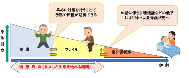 フレイルとは
