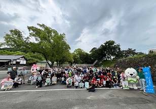 参加者による集合写真