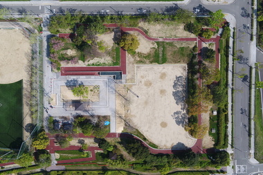 中央公園東広場