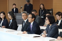 高雄市との覚書締結2