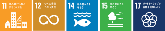 SDGsゴールのアイコン