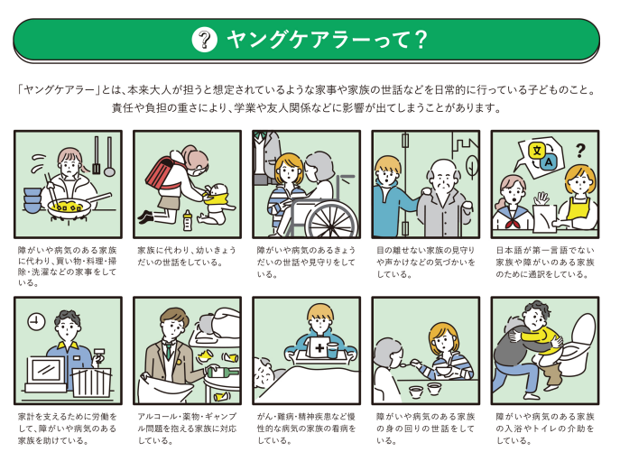 こども家庭庁ヤングケラーとは