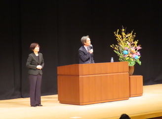 講演の様子
