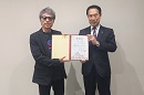 サムネイル画像：田村淳さんが和歌山城名誉大使に！