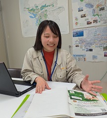 担当者の写真