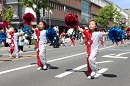 サムネイル画像：躍動感溢れる演奏・演技で会場を魅了