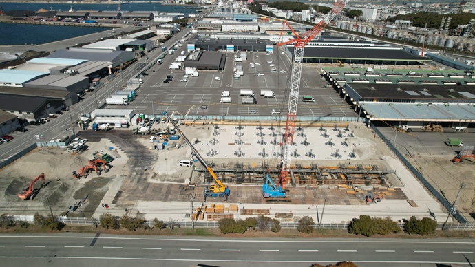 令和7年2月　基礎工事等