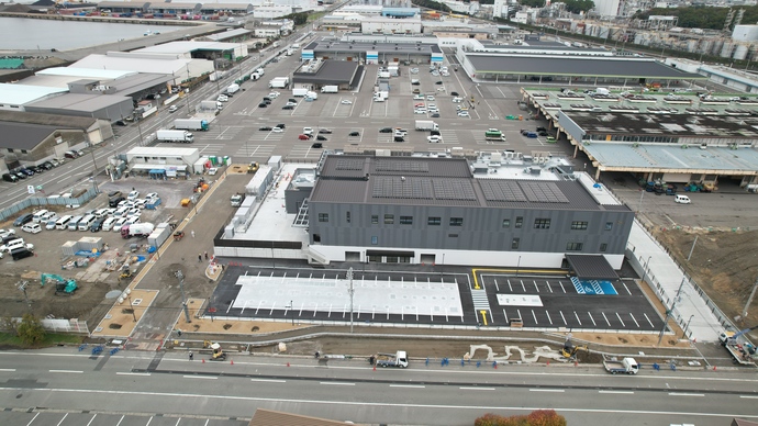 令和8年2月　外構工事、厨房機器接続等