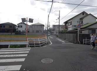 施工前（終点）