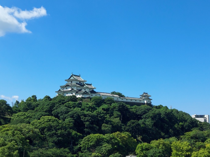 和歌山城