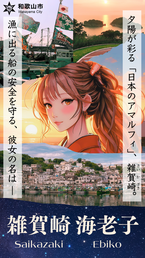 さいかざき えびこ 画像