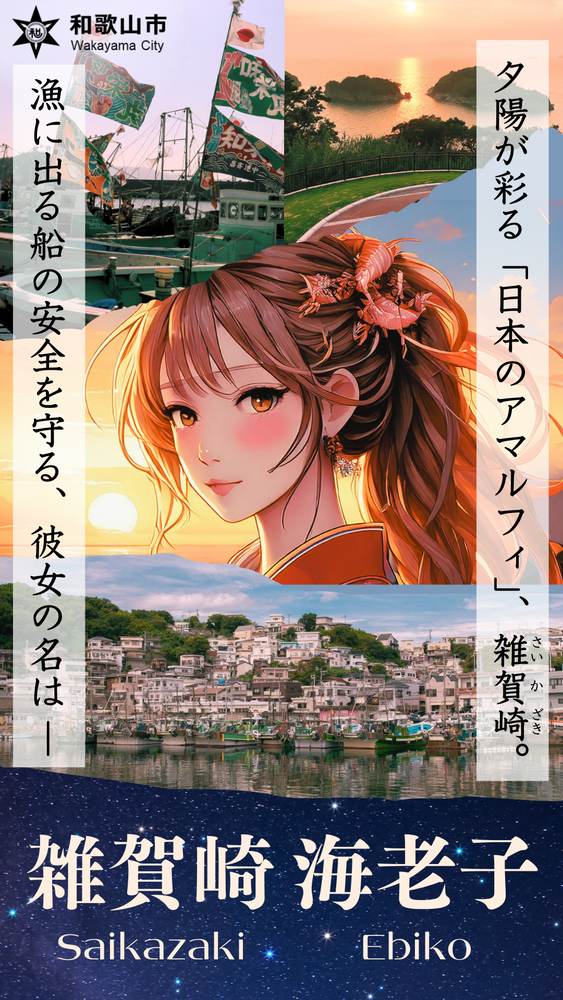 さいかざき えびこ 画像