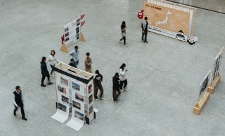 高雄市で開催中の写真展の様子（2）