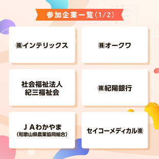 参加企業