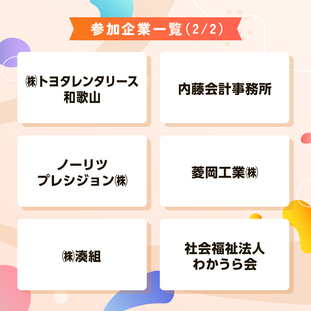 参加企業（2）