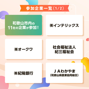 参加企業