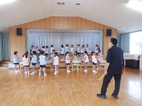 幼年消防クラブ「鷺森幼稚園」