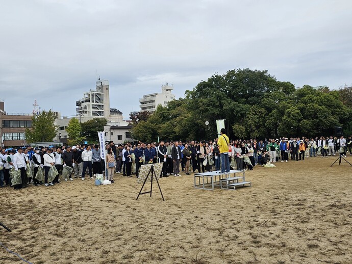 おもてなし大清掃