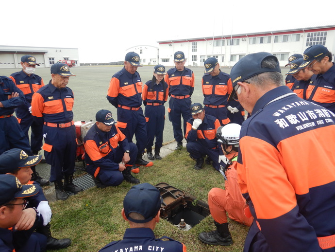 消防水利の説明