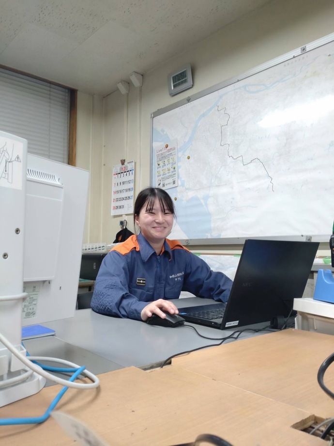 写真：事務処理