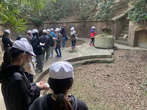 ウォークラリーの様子2枚目