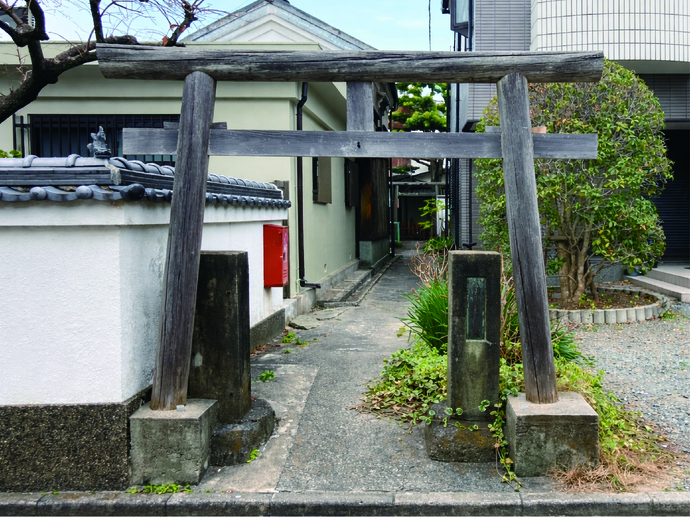 太田城毘沙門天