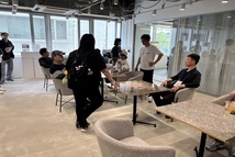 済州自治会長視察1