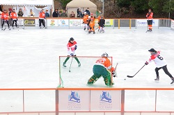 画像1:スケートリンクで盛り上がる!