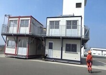 写真:検証訓練風景