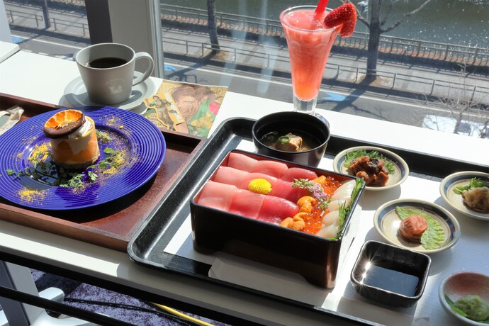 2月18日12時30分_永瀬九段_勝負めし・スイーツ・ドリンク