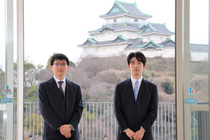 和歌山用ホール屋上でのフォトセッション_1