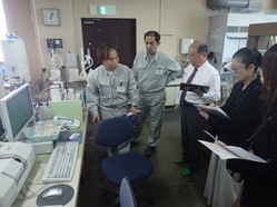 GLP現地審査写真