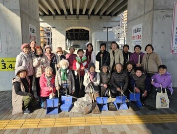 宮北地区ボランティア隊（婦人会・ときわクラブ）