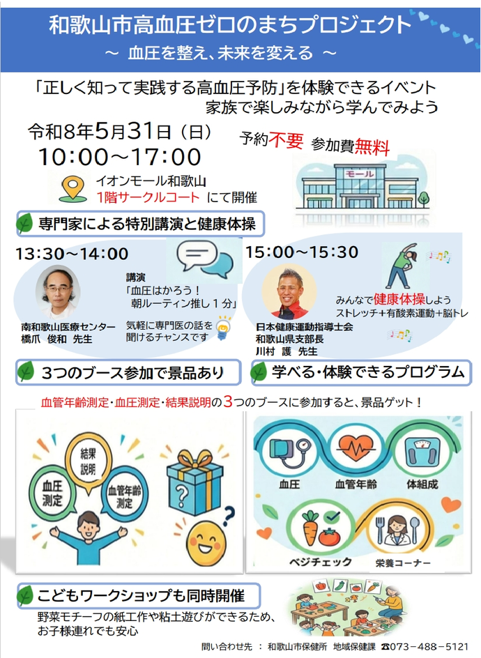 高血圧予防啓発イベント