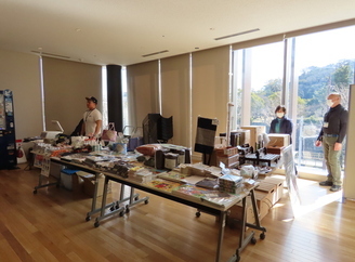 ミニ矯正展（刑務所作業製品展示即売会）の様子1