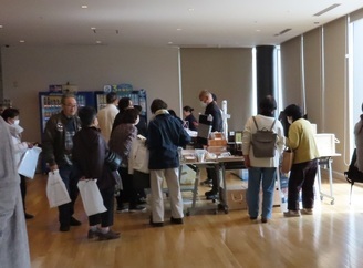 ミニ矯正展（刑務所作業製品展示即売会）の様子2