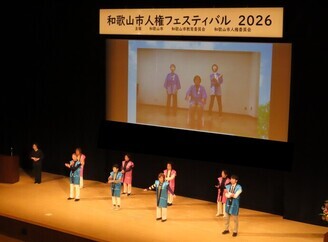 健康体操の様子