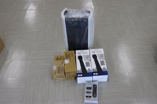 放送設備の写真