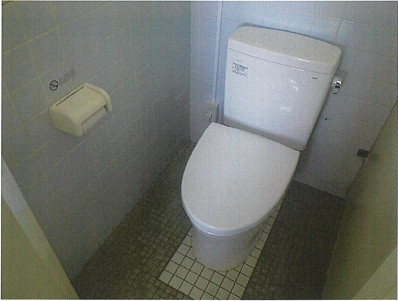 東消防署のトイレを和式から洋式トイレに変更しました。