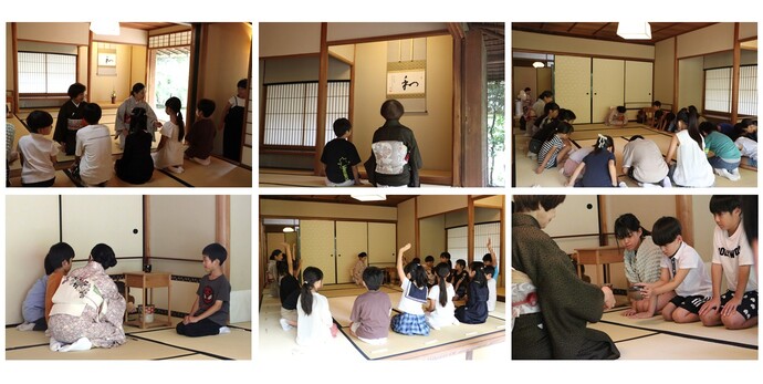 R7こども茶道体験