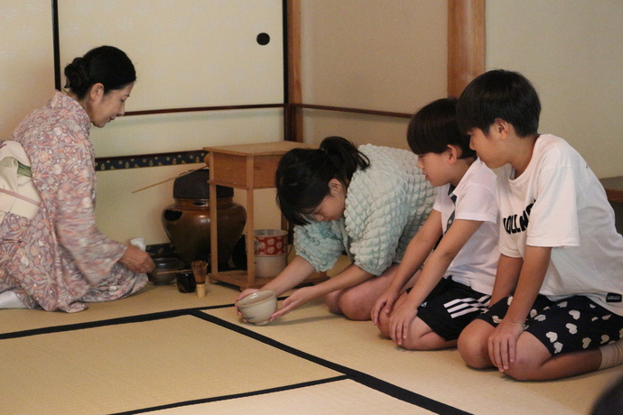 R7こども茶道体験