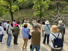 和歌山城内見学会