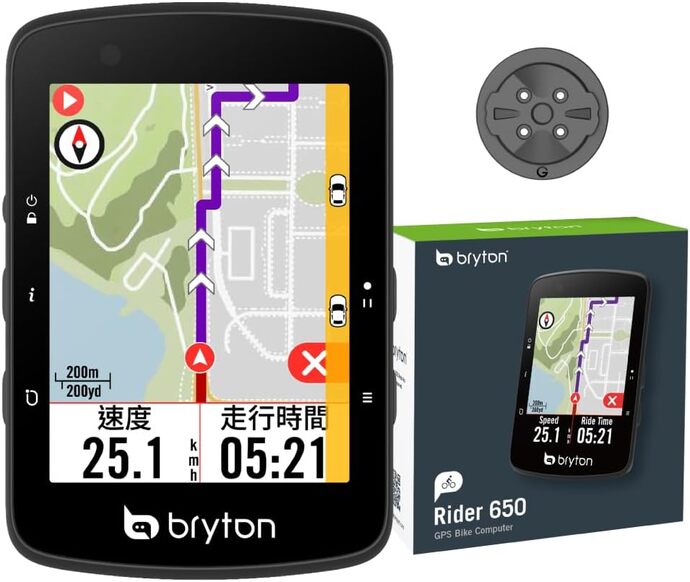 Bryton Rider 650