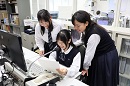 サムネイル画像：高校生による啓発アナウンス