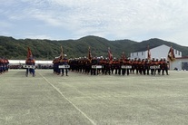 写真：1県操法大会