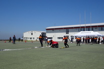 写真：1市操法大会